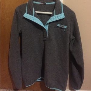 Fleece pullover