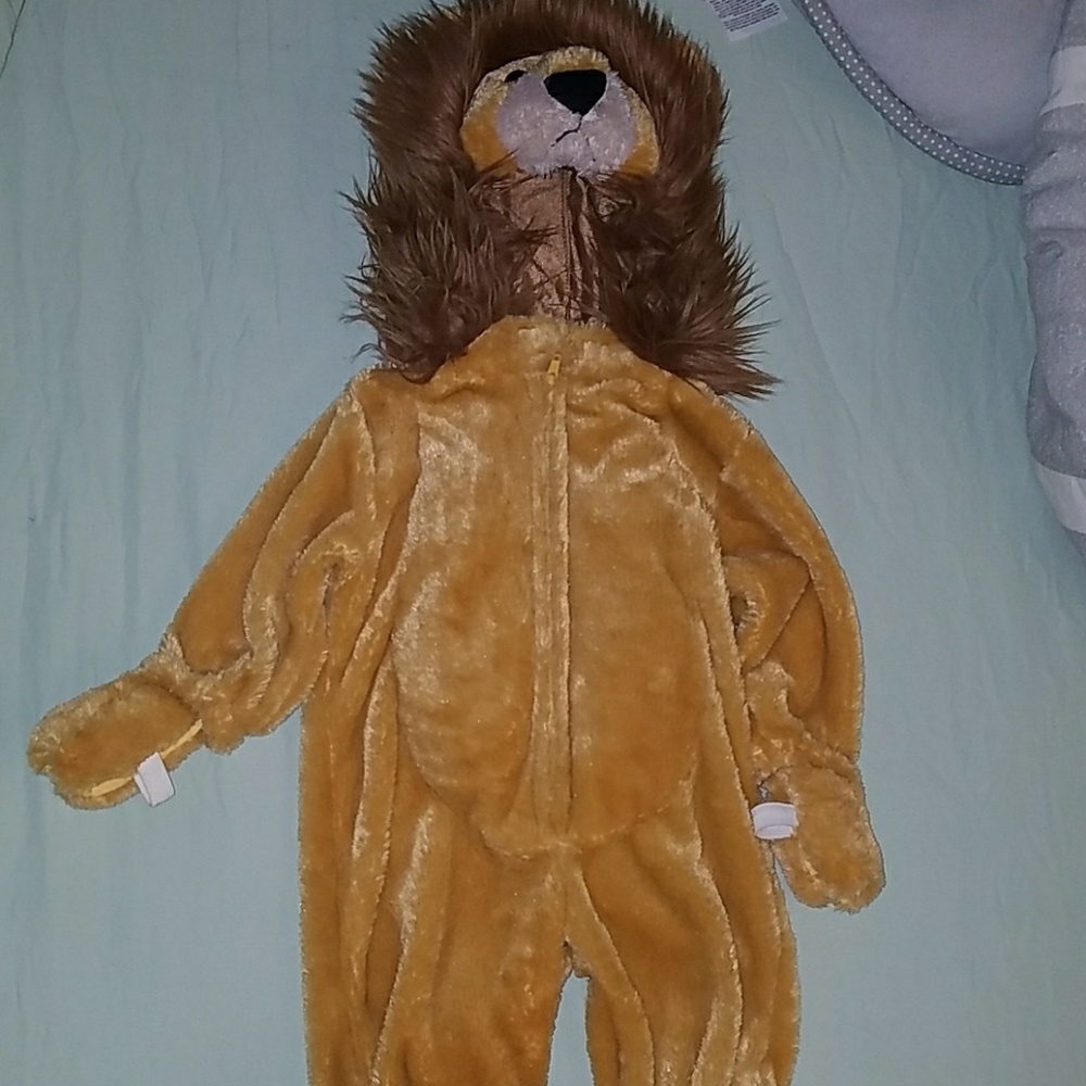 Halloween Baby Lion Costume
