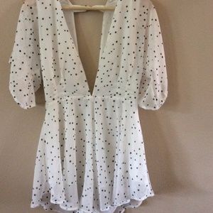 Lioness NWT Starry Night Romper