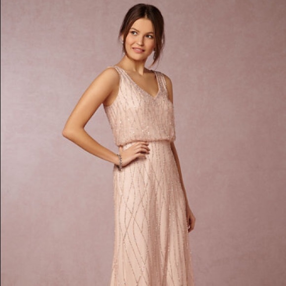 Adrianna Papell Dresses & Skirts - Adrianna Papell Floor Length Plush Gown Size 0