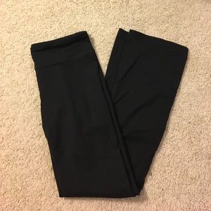 Black yoga/dance pants