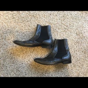 Bruno Bordese ankle boots