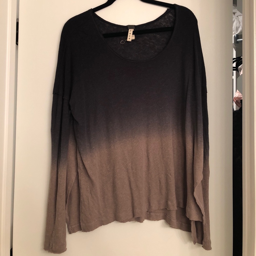 Free People Ombré Shirt