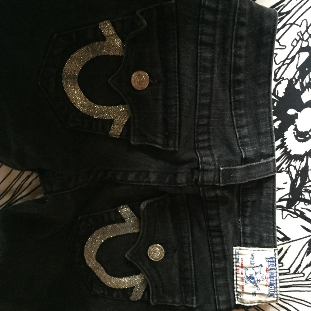 MINT TRUE RELIG W/Swarovski’s WORN 1NCE 4MSHAWAII