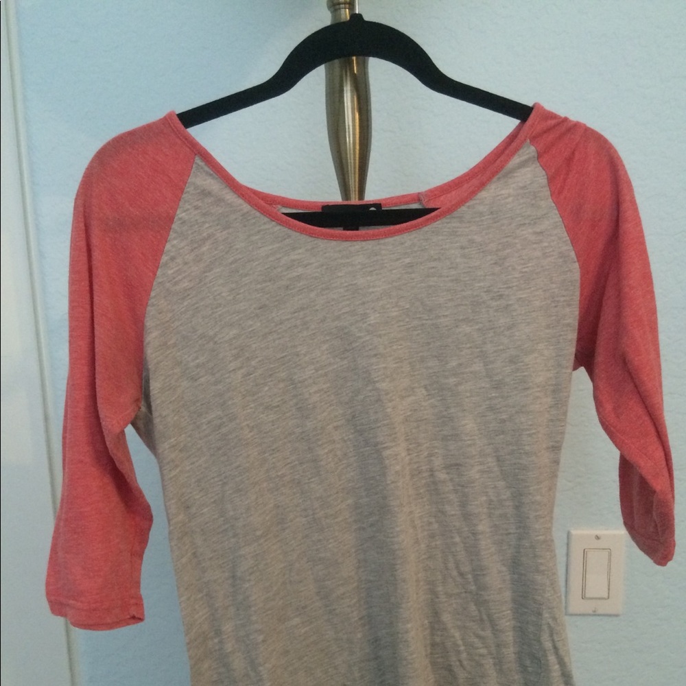 Cotton On Raglan Tee