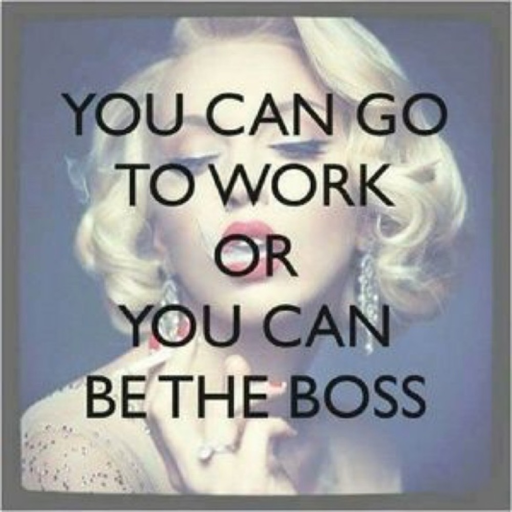 All about Being the Boss!