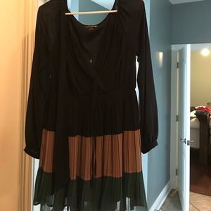 Long sleeve dress