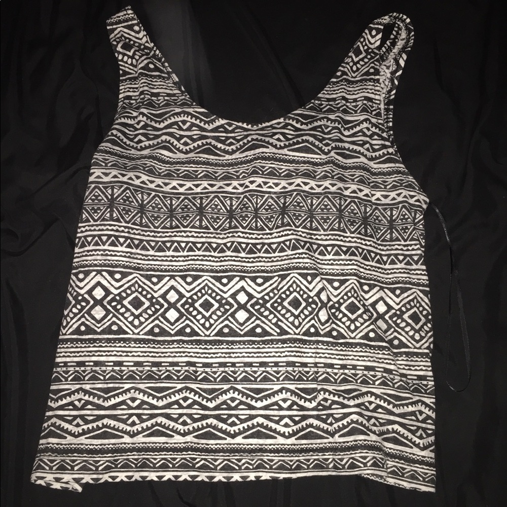 SOLD** Geo tank top
