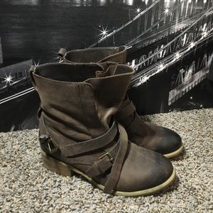 Ralph Lauren Booties