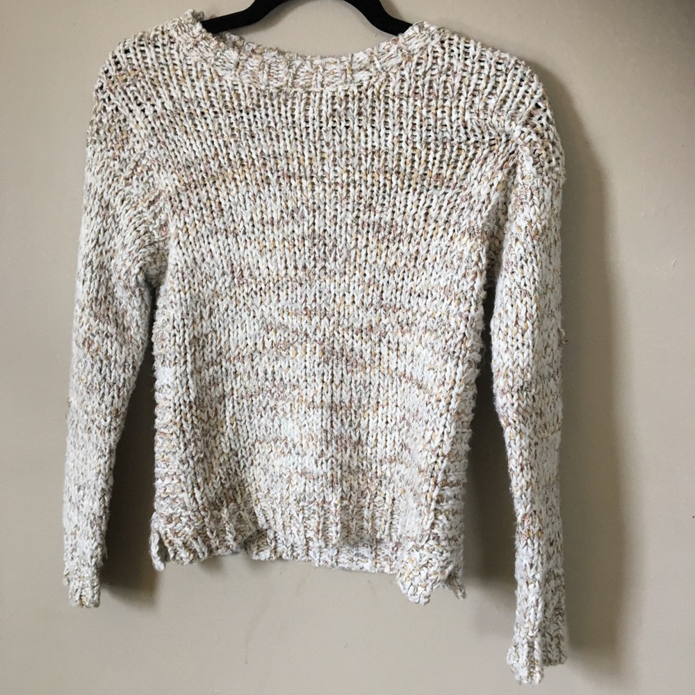 Zara Girls Winter Collection Knit Sweater