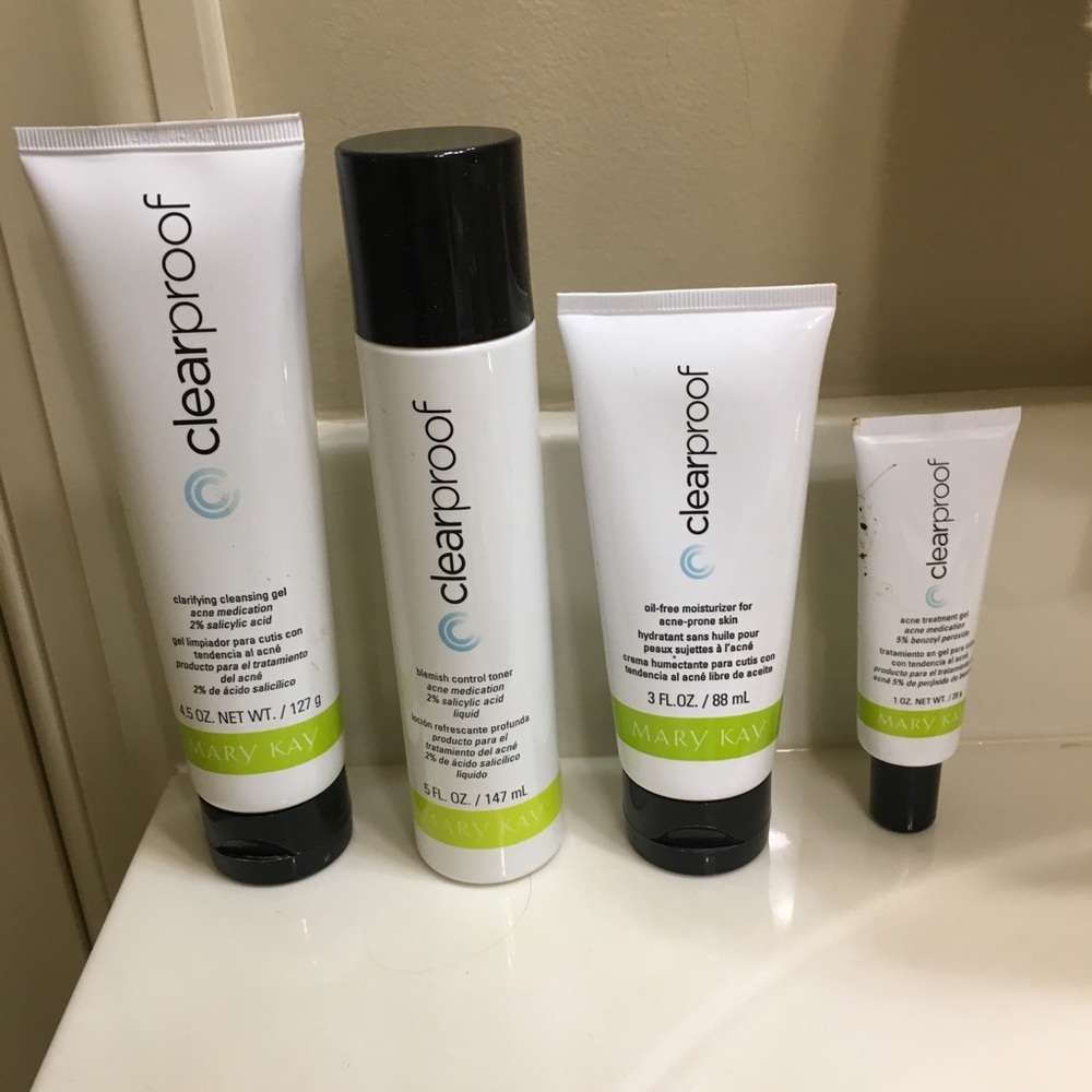 Mary Kay Clearproof Facial Set!