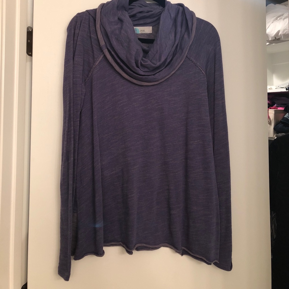 Free People Cowl Tee