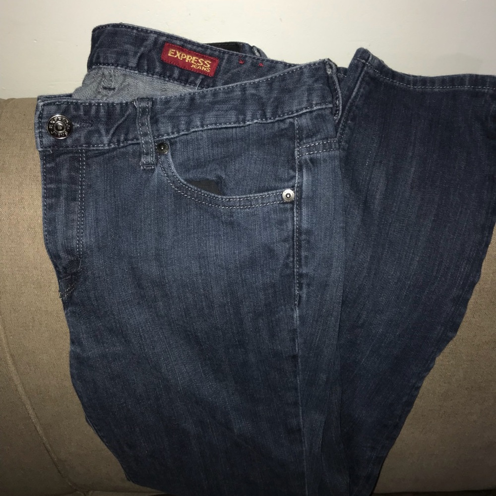 Express jeans size 8S