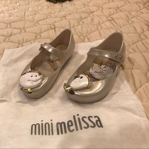 Mini Melissa Mrs Potts and Chip maryjanes
