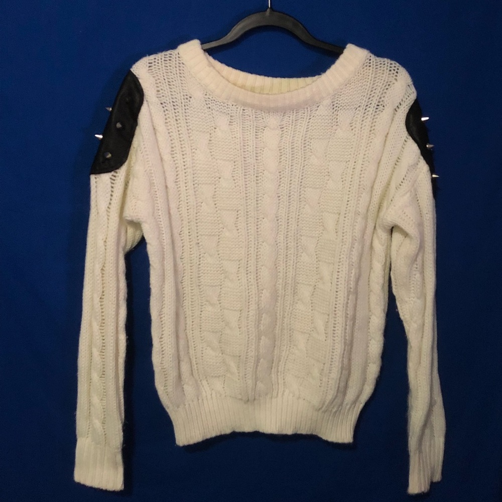 Rehab spiked sweater