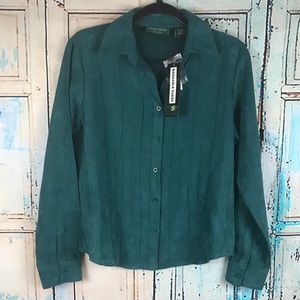 Lemon Grass Studio Emerald Top