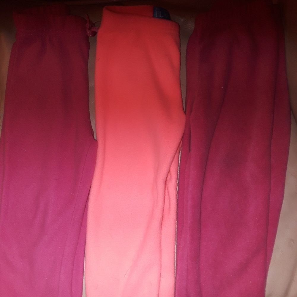 Fleece pants