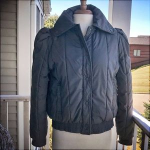 Vintage 1980's Gray Winter Coat