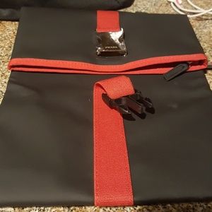 Prada Luna Rossa clutch bag