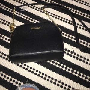 Small black Steve Madden purse