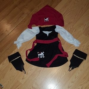 3T Pirate Costume