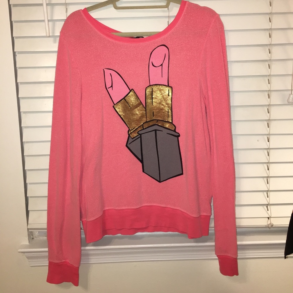 Wildfox jumper in perfect condition