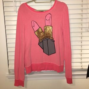 Wildfox jumper in perfect condition