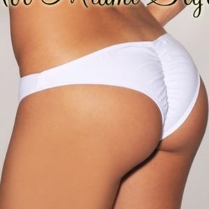 Francesca's scrunch bottom bikini