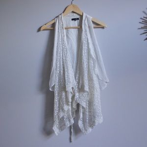 Lace Vest