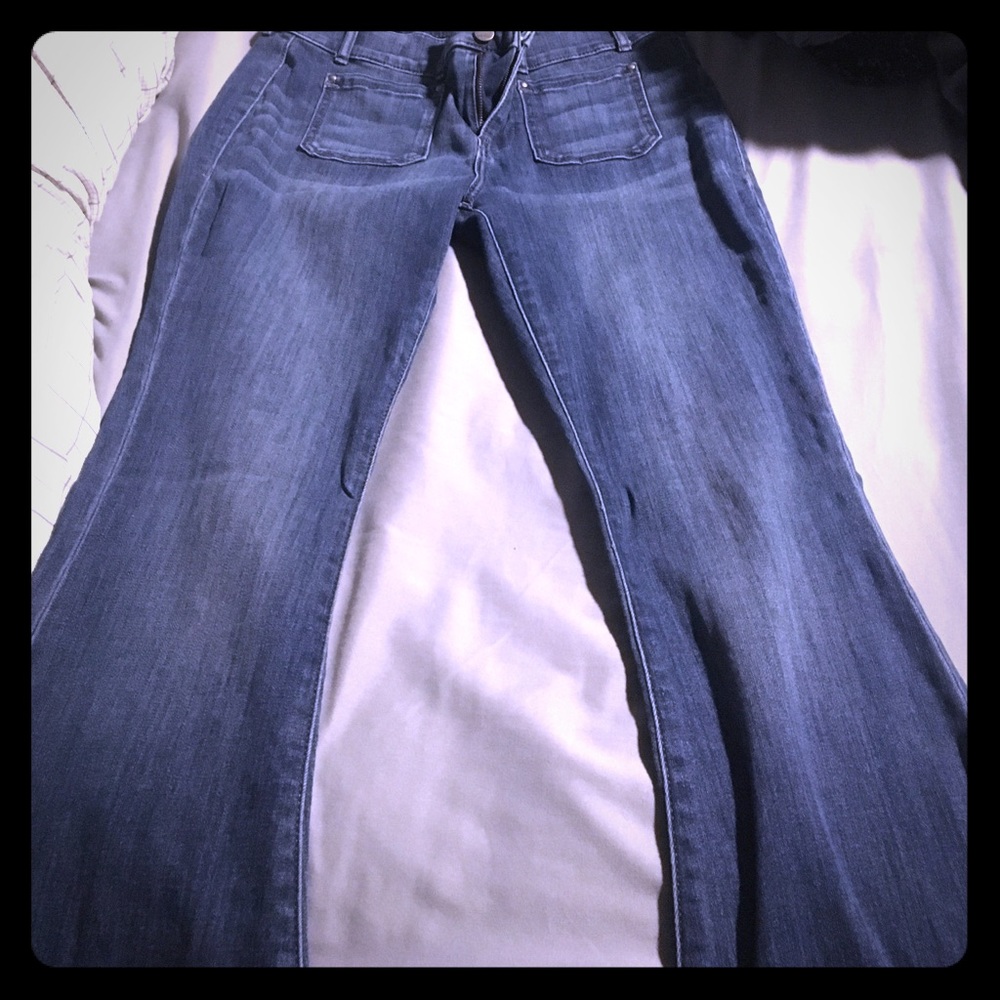 VINTAGE BELL FLARE EXPRESS JEANS