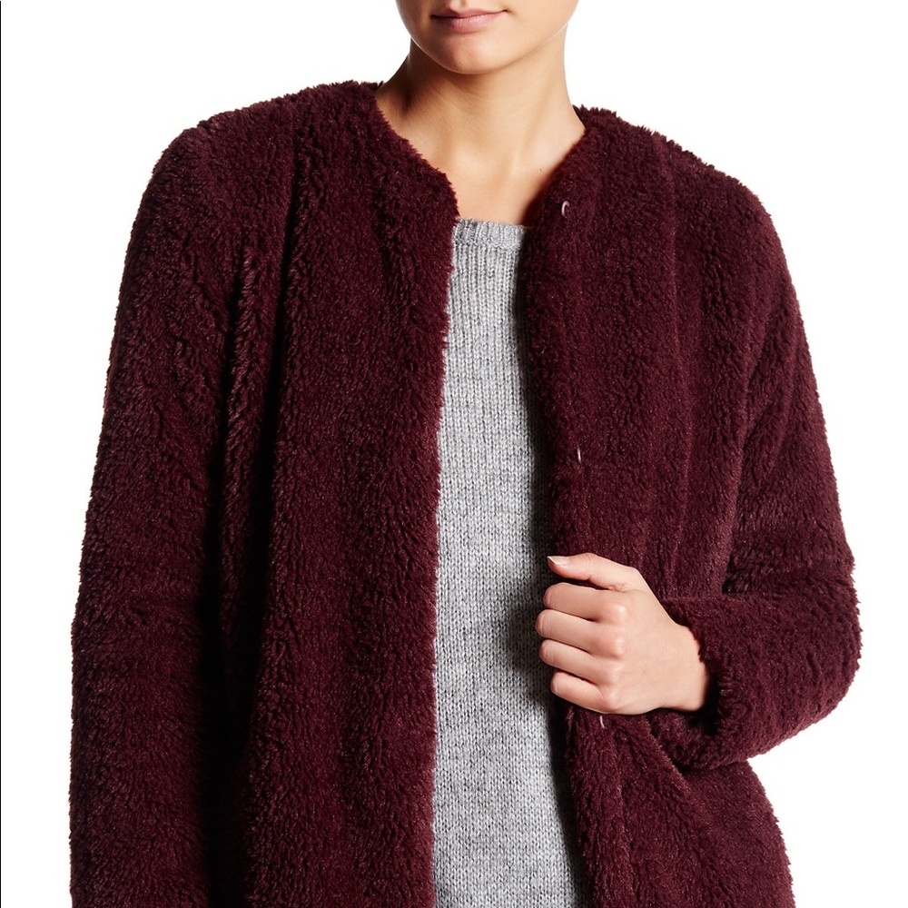 BB Dakota Faux fur jacket