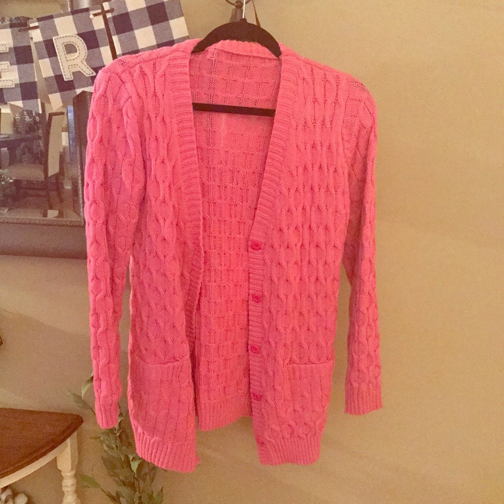 Ribbed Cardigan