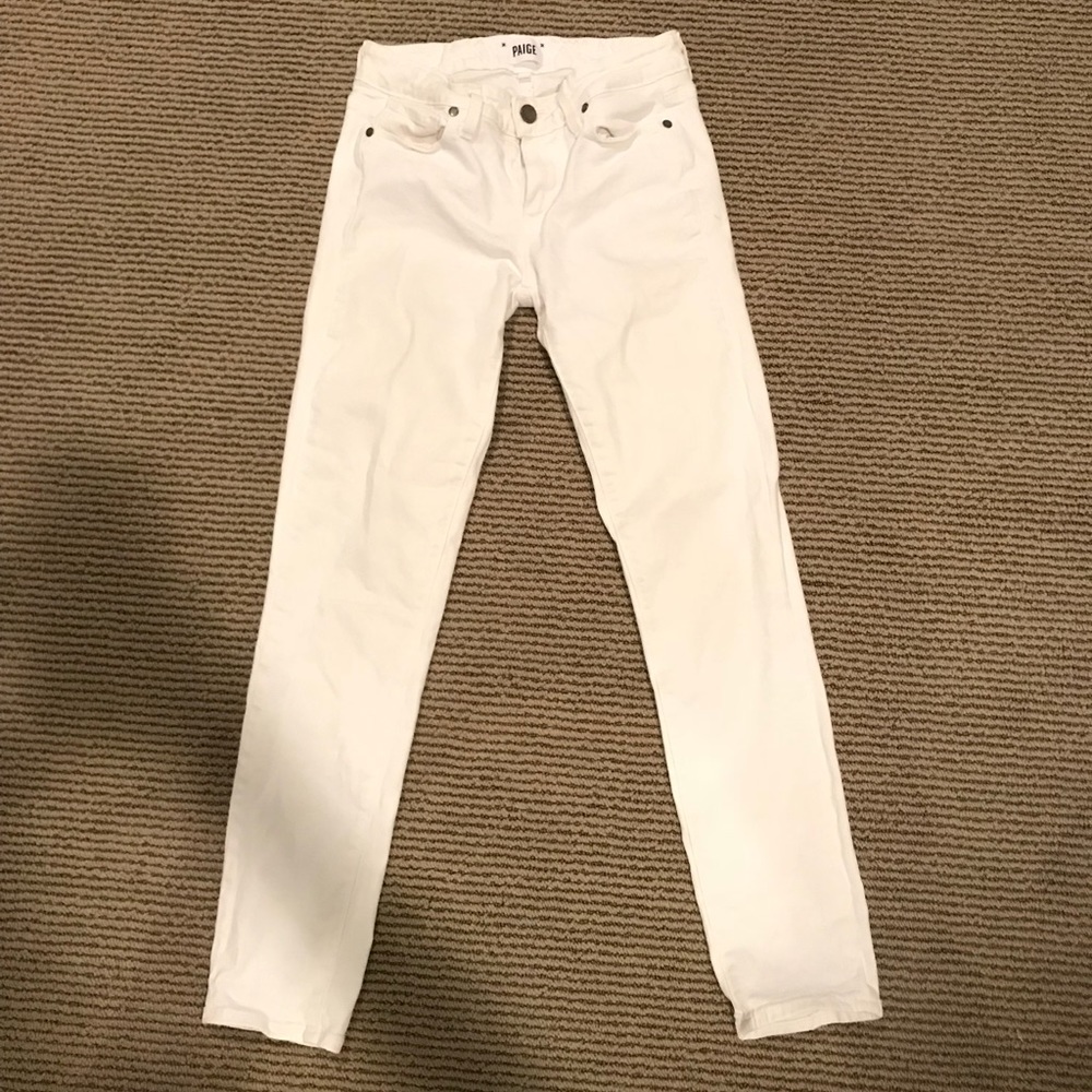 Paige skyline ankle peg, white size 26