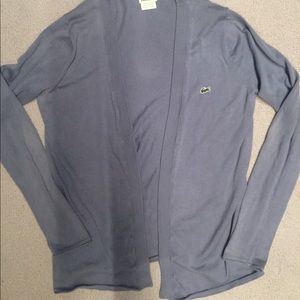 Periwinkle Lacoste Sweater Periwinkle Lacoste Sweater