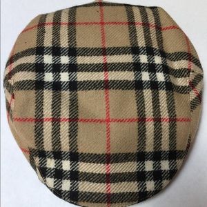 BURBERRY'S OF LONDON Plaid Hat Cap