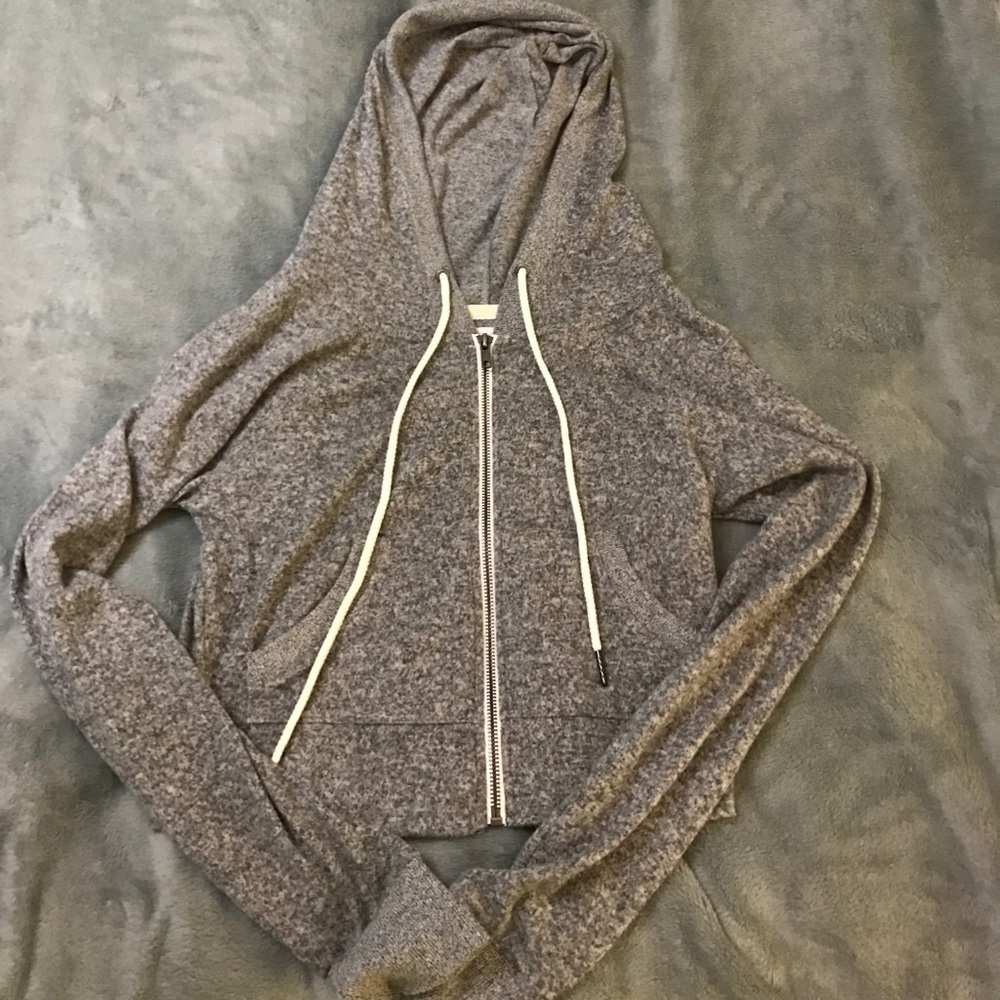 Super cozy cropped jacket from UO!!