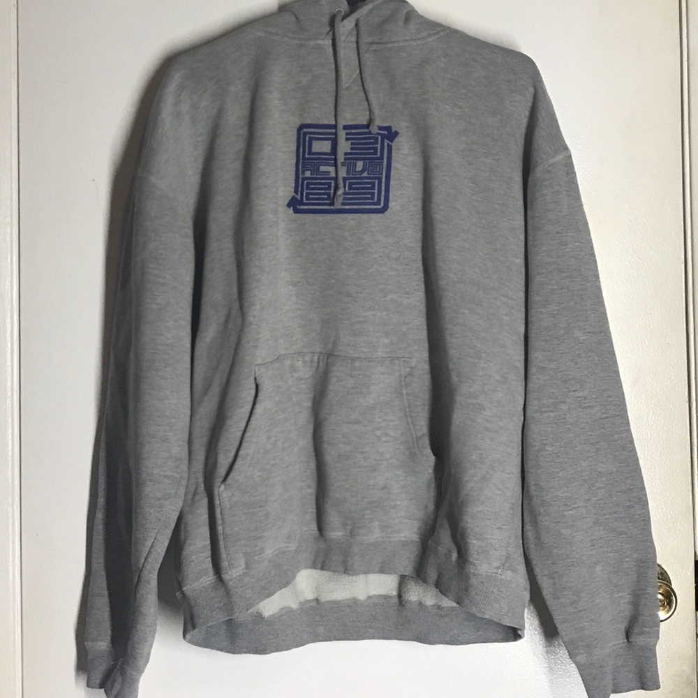 Gray Active Hoodie