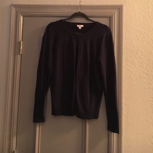 Navy blue Merona cardigan