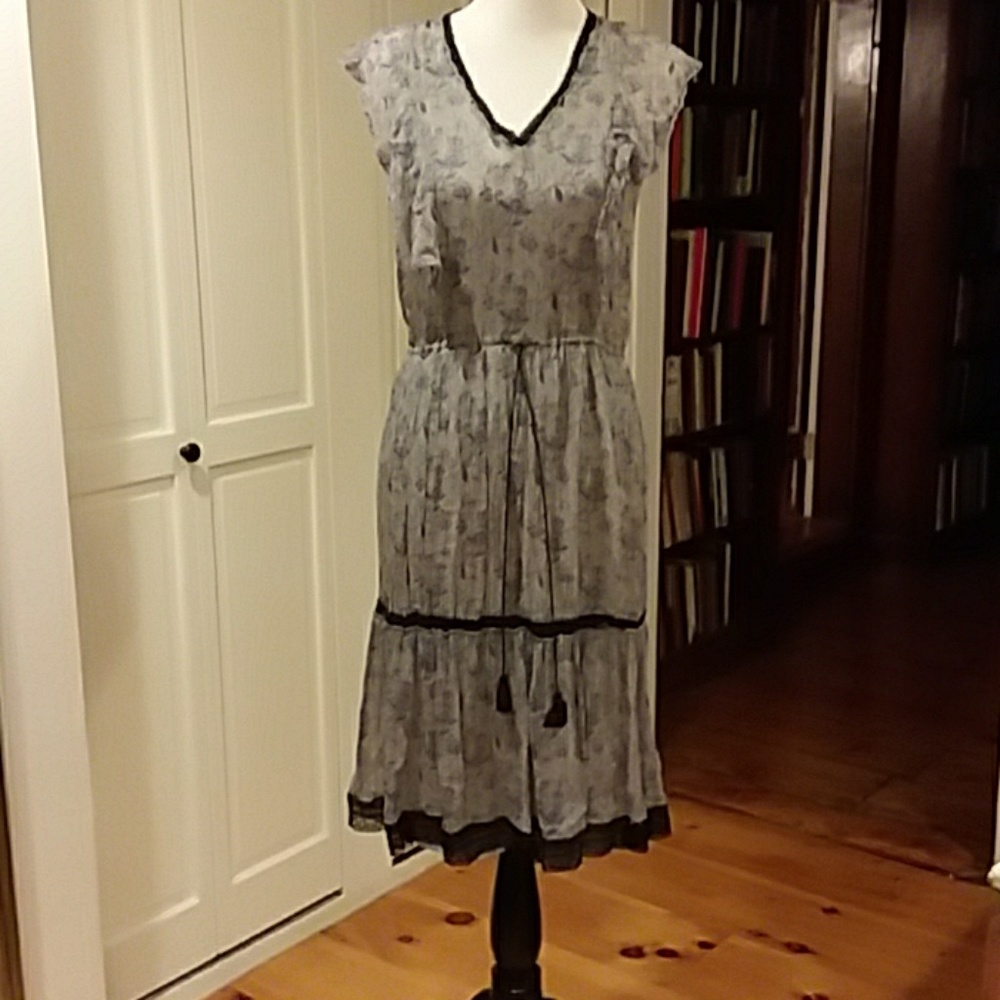 dress Elie Tahari lined silk dress
