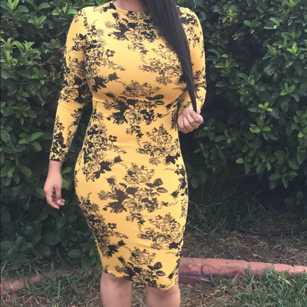 Floral dress
