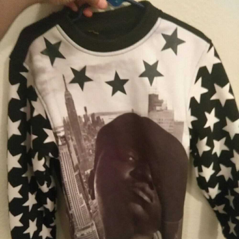 Biggie smalls kids shirt