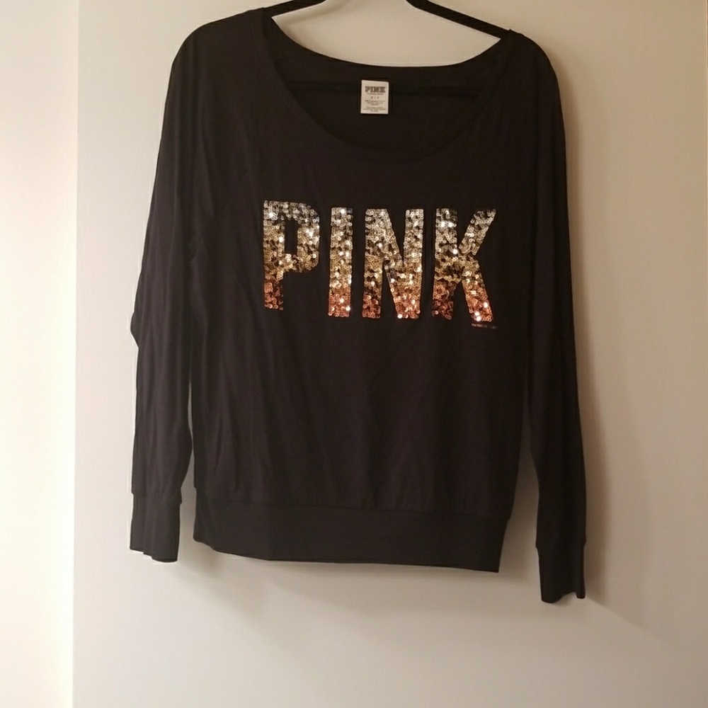 Victoria's secret pink t shirt