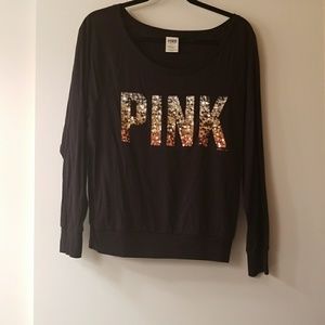 Victoria's secret pink t shirt