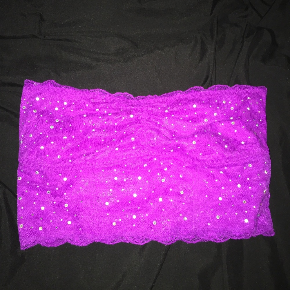 SOLD**PINK  3 SET BANDEAUS