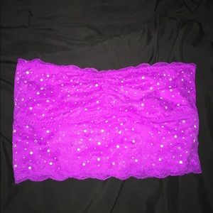 SOLD**PINK  3 SET BANDEAUS