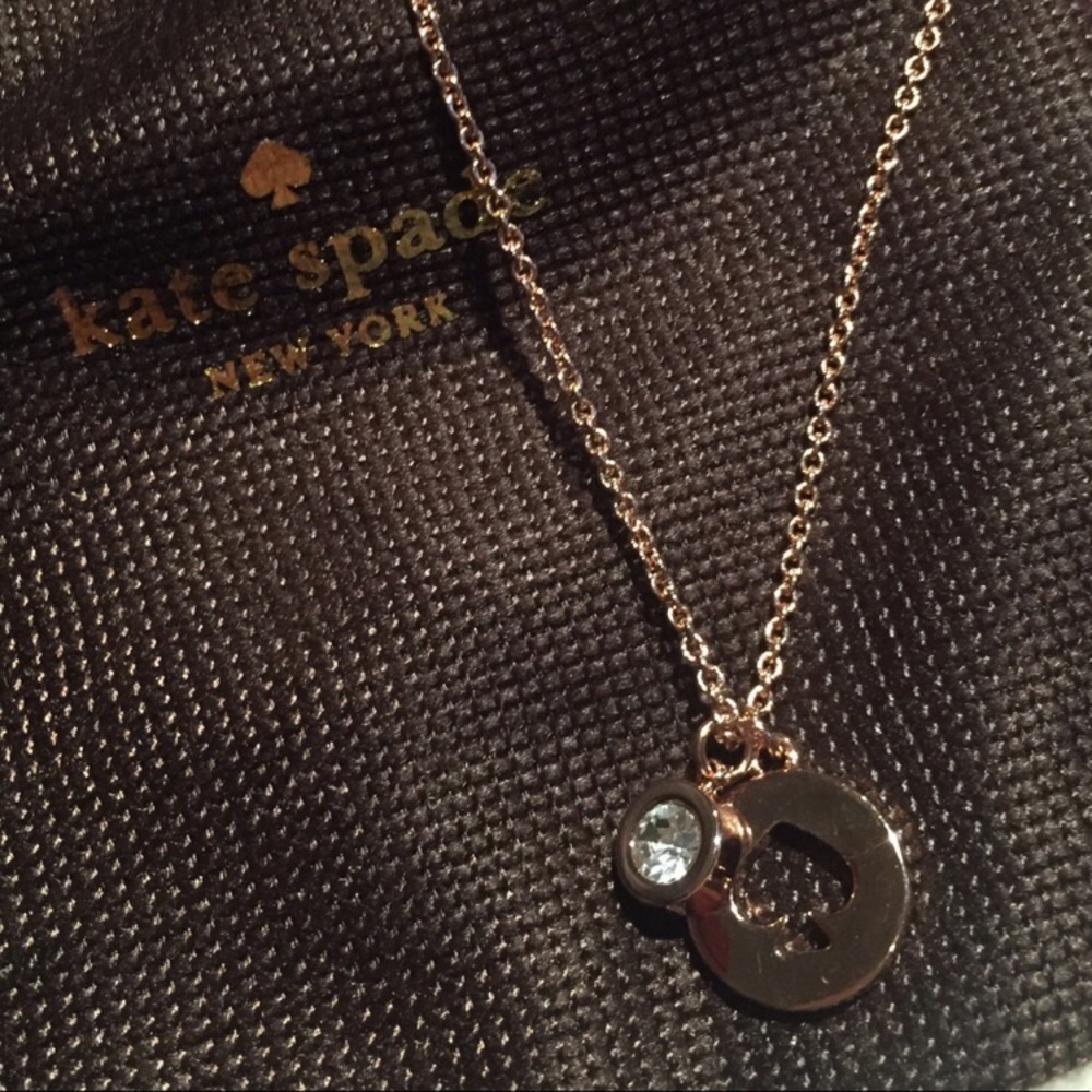 Kate spade necklace. Reserved listing.