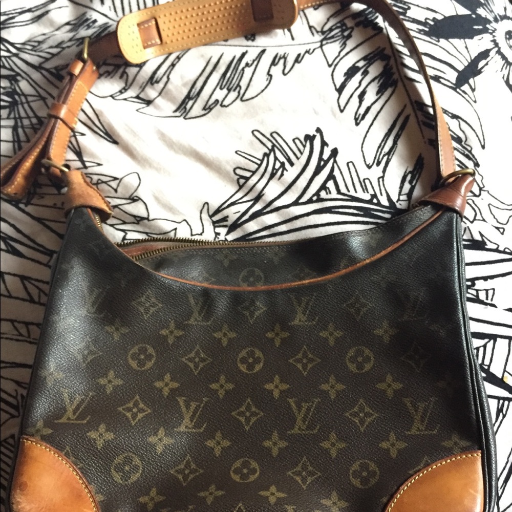 Authentic 1970's-1980's Louis Vuitton Bag