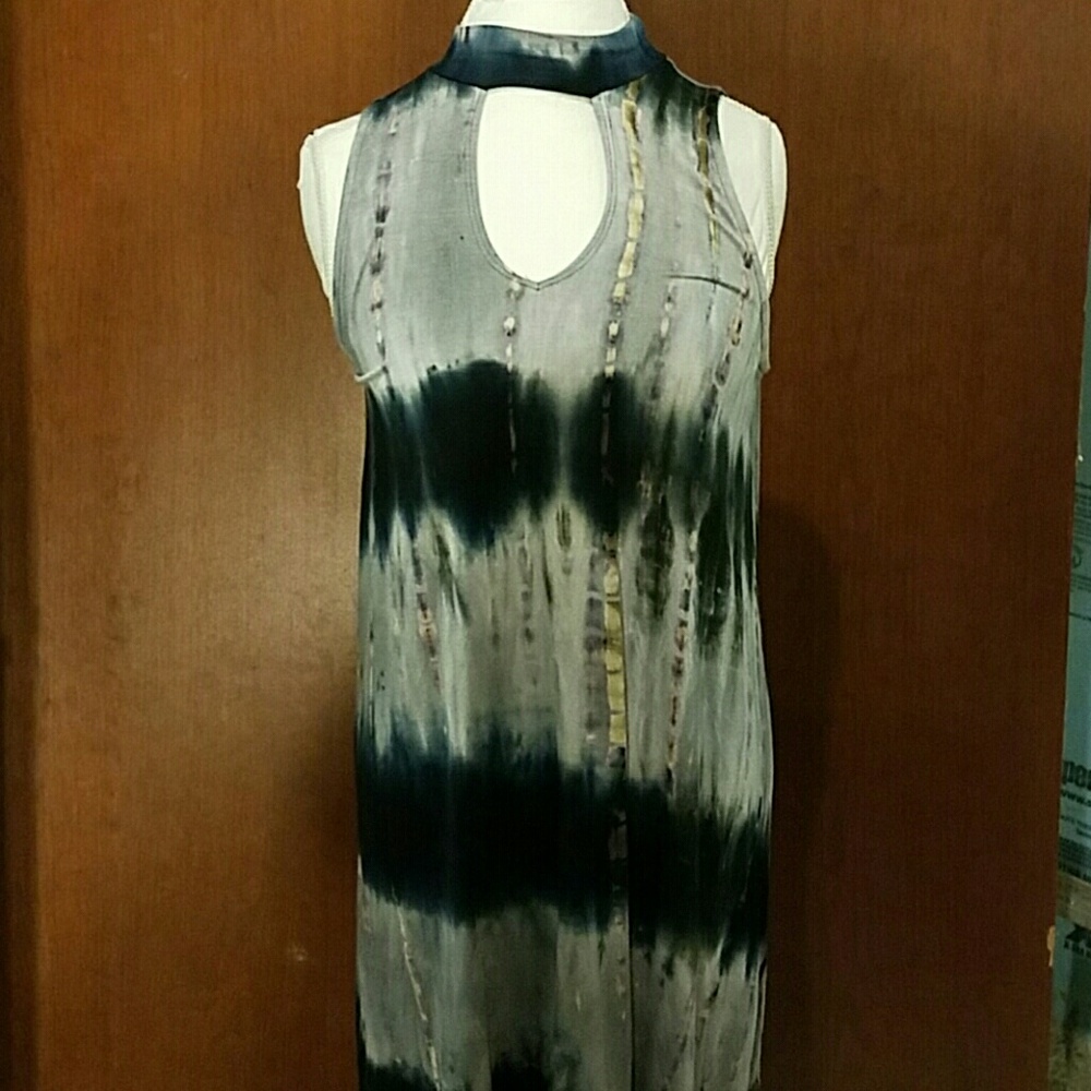 ombre dress