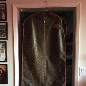 Vintage Louis Vuitton Monogram Garment Bag