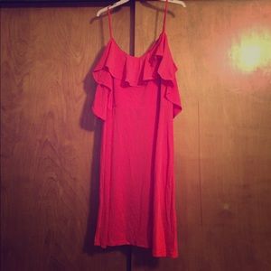 Express Coral Dress